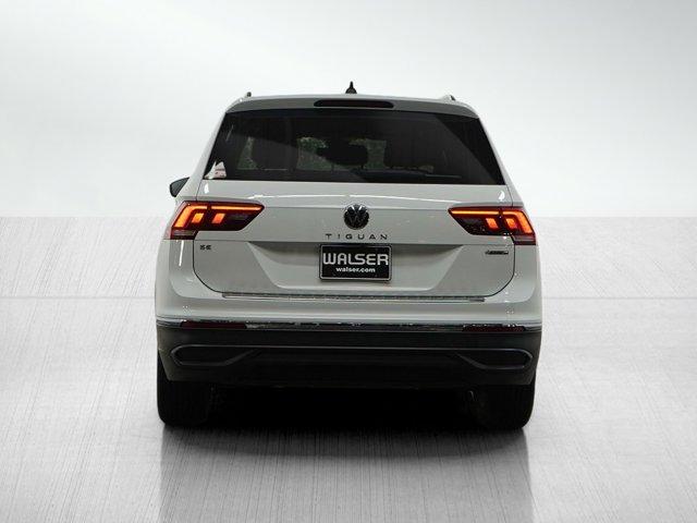 used 2024 Volkswagen Tiguan car, priced at $16,500