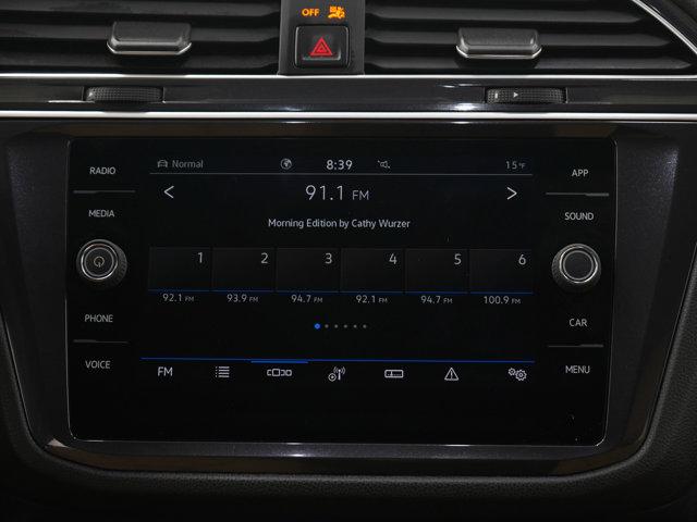 used 2024 Volkswagen Tiguan car, priced at $16,500