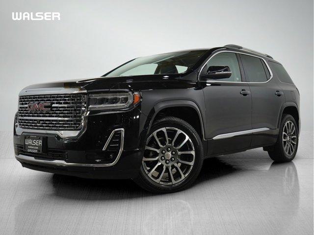 used 2022 GMC Acadia car, priced at $23,500