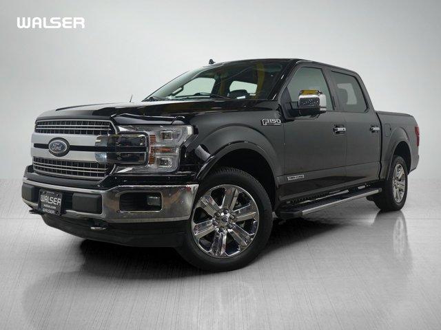 used 2018 Ford F-150 car, priced at $20,400