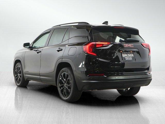 used 2021 GMC Terrain car, priced at $18,500