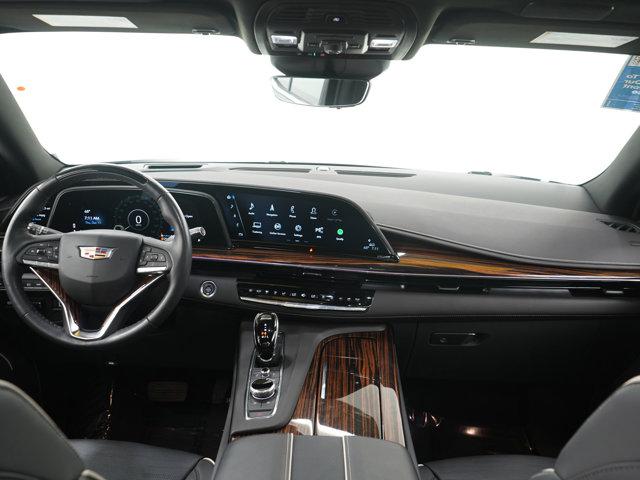 used 2024 Cadillac Escalade car, priced at $79,900
