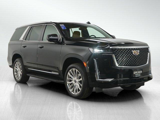 used 2024 Cadillac Escalade car, priced at $79,900