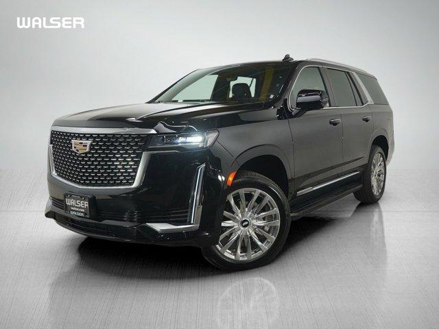 used 2024 Cadillac Escalade car, priced at $79,900