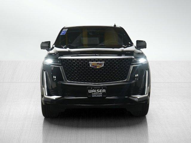 used 2024 Cadillac Escalade car, priced at $79,900