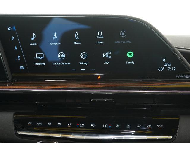 used 2024 Cadillac Escalade car, priced at $79,900