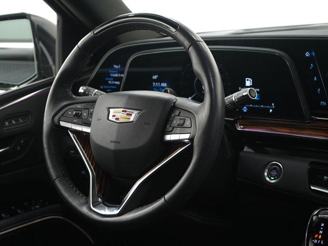 used 2024 Cadillac Escalade car, priced at $79,900