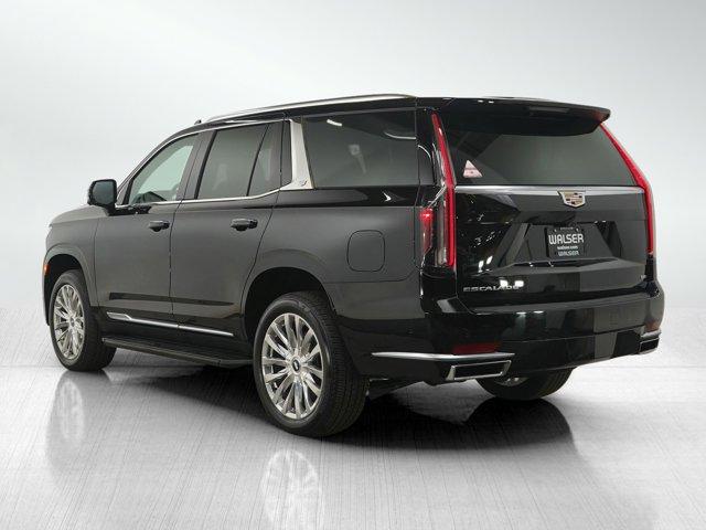 used 2024 Cadillac Escalade car, priced at $79,900