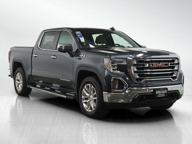 used 2021 GMC Sierra 1500 car, priced at $36,000