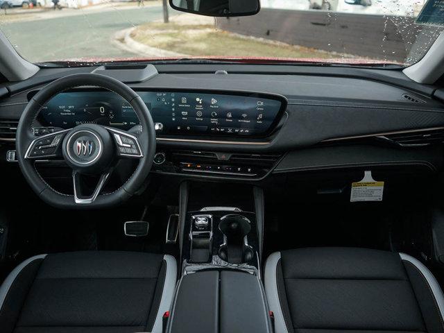 new 2025 Buick Envision car, priced at $40,335