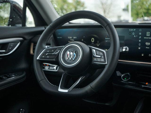 new 2025 Buick Envision car, priced at $40,335