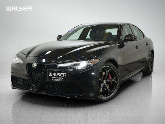 used 2019 Alfa Romeo Giulia car, priced at $19,000