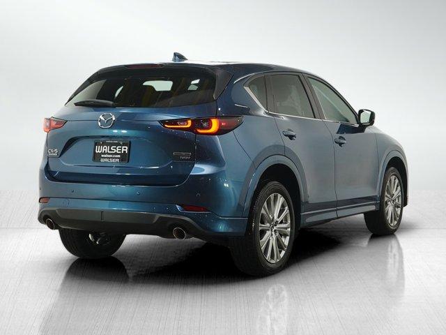 used 2022 Mazda CX-5 car, priced at $27,900