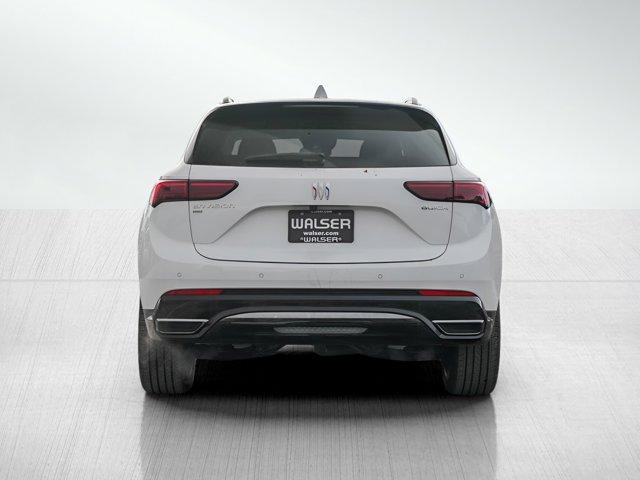new 2025 Buick Envision car, priced at $39,240