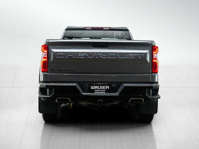 used 2021 Chevrolet Silverado 1500 car, priced at $37,350