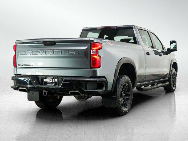 used 2021 Chevrolet Silverado 1500 car, priced at $37,350