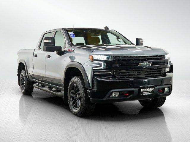 used 2021 Chevrolet Silverado 1500 car, priced at $37,350