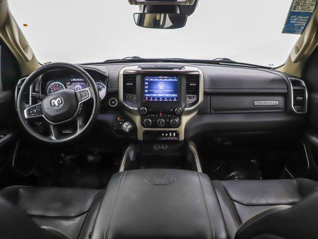 used 2021 Ram 1500 car, priced at $23,500
