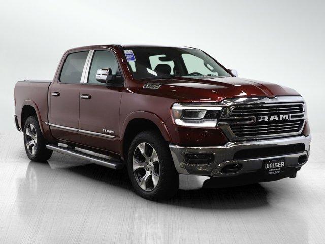 used 2021 Ram 1500 car, priced at $23,500
