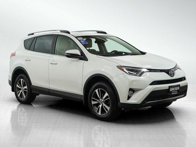 used 2017 Toyota RAV4 car, priced at $19,500