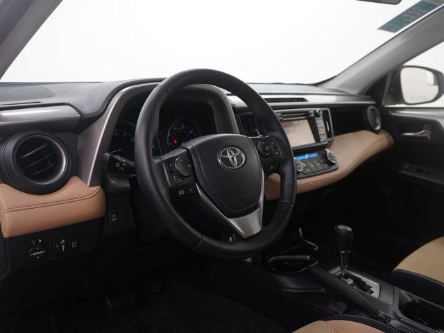 used 2017 Toyota RAV4 car, priced at $19,500