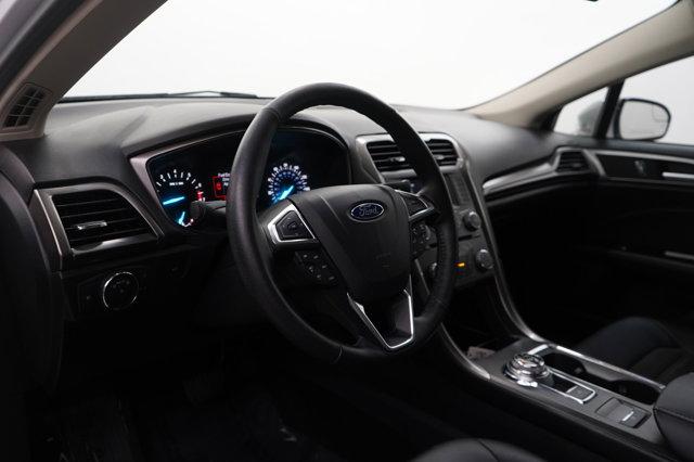 used 2017 Ford Fusion car, priced at $13,900