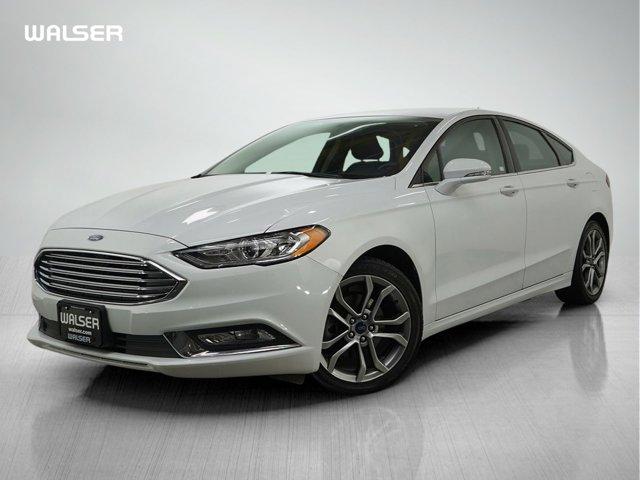 used 2017 Ford Fusion car, priced at $15,200