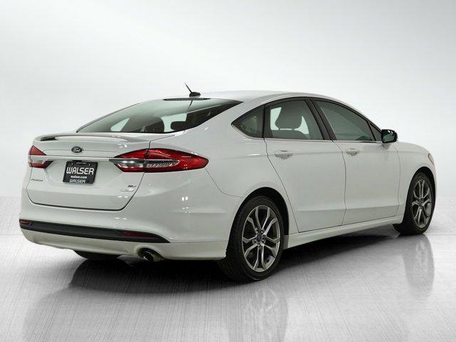used 2017 Ford Fusion car, priced at $13,900
