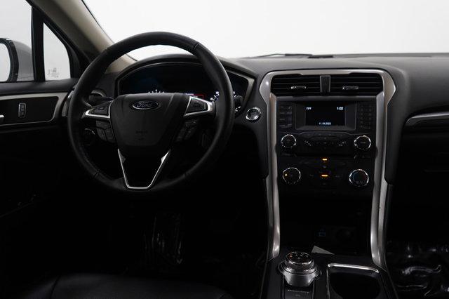 used 2017 Ford Fusion car, priced at $13,900