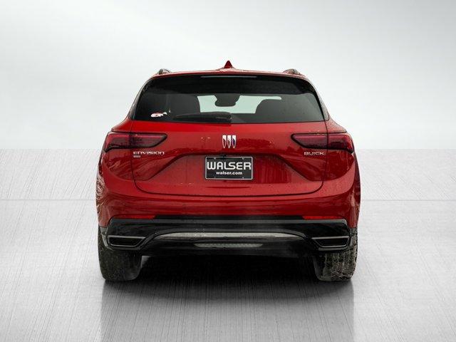 new 2025 Buick Envision car, priced at $38,240
