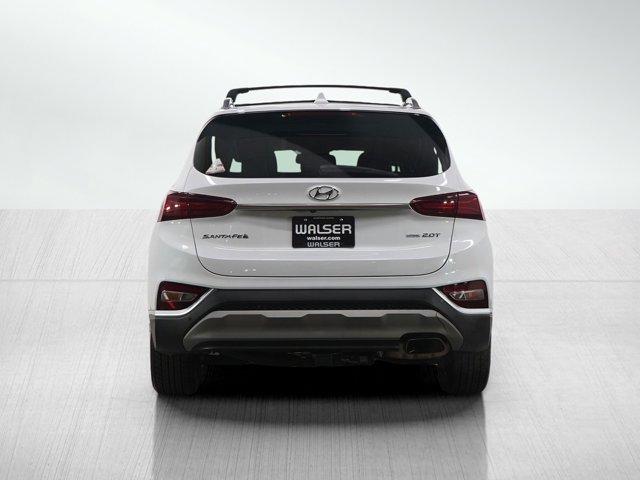 used 2020 Hyundai Santa Fe car, priced at $14,200