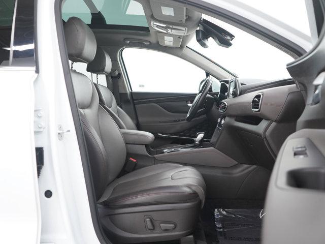 used 2020 Hyundai Santa Fe car, priced at $14,200