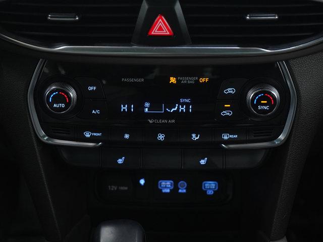 used 2020 Hyundai Santa Fe car, priced at $14,200