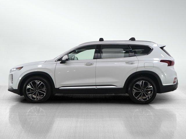 used 2020 Hyundai Santa Fe car, priced at $14,200