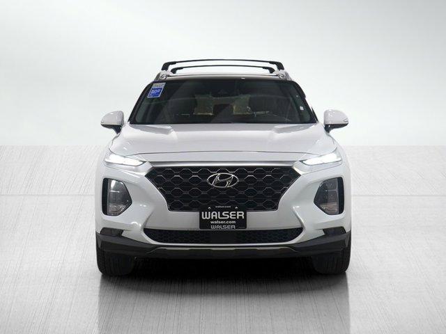 used 2020 Hyundai Santa Fe car, priced at $14,200