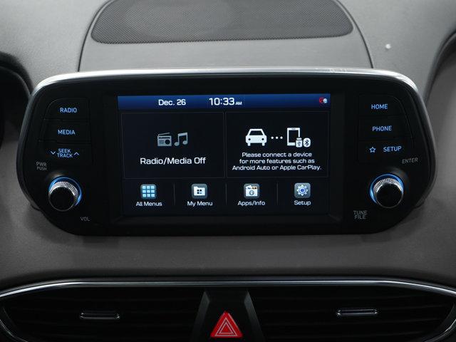used 2020 Hyundai Santa Fe car, priced at $14,200