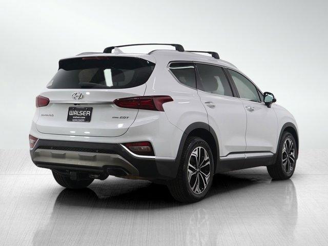 used 2020 Hyundai Santa Fe car, priced at $14,200