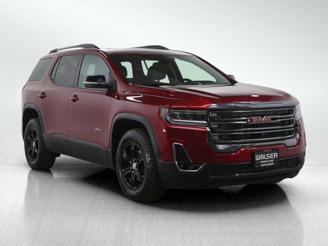 used 2023 GMC Acadia car, priced at $32,500