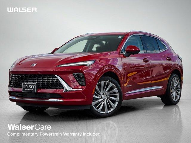 new 2025 Buick Envision car, priced at $40,595