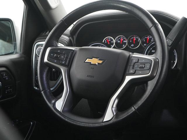 used 2021 Chevrolet Silverado 1500 car, priced at $35,750