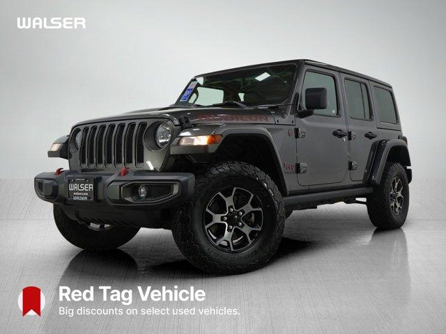 used 2018 Jeep Wrangler Unlimited car, priced at $26,900