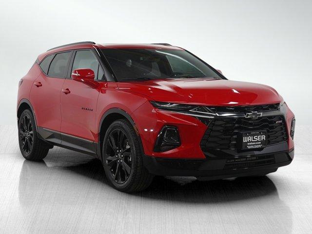 used 2019 Chevrolet Blazer car, priced at $26,500