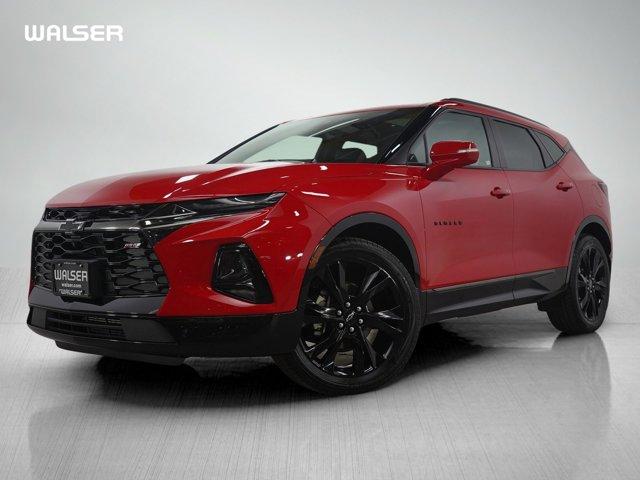 used 2019 Chevrolet Blazer car, priced at $26,500