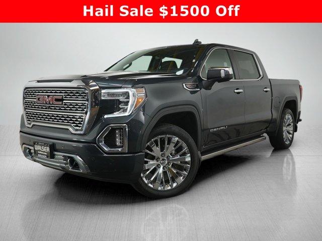 used 2022 GMC Sierra 1500 car, priced at $40,550