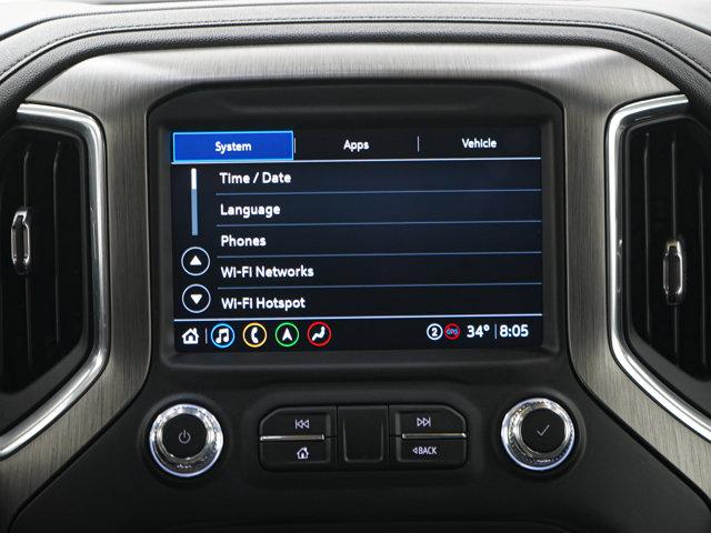 used 2022 GMC Sierra 1500 car, priced at $42,500