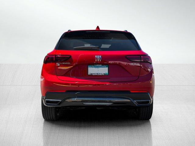 new 2025 Buick Envision car, priced at $39,735