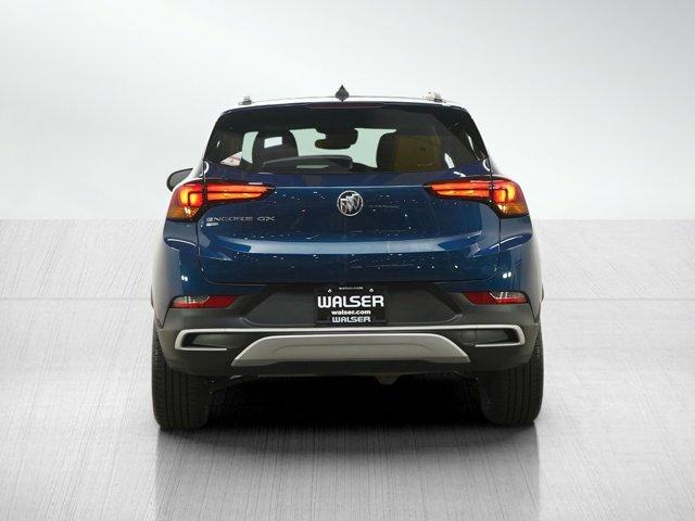 used 2021 Buick Encore GX car, priced at $20,850