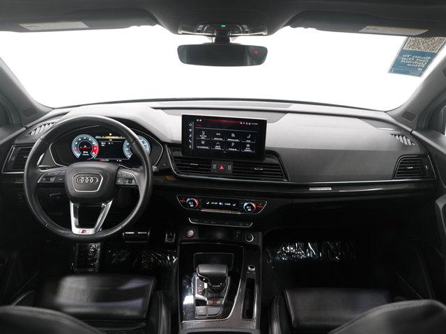 used 2021 Audi SQ5 car, priced at $26,900