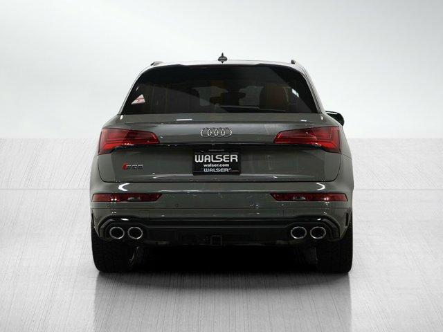 used 2021 Audi SQ5 car, priced at $26,900