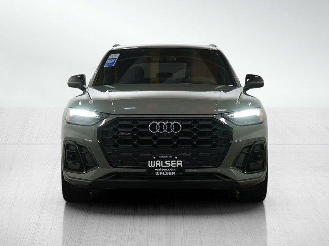 used 2021 Audi SQ5 car, priced at $26,900